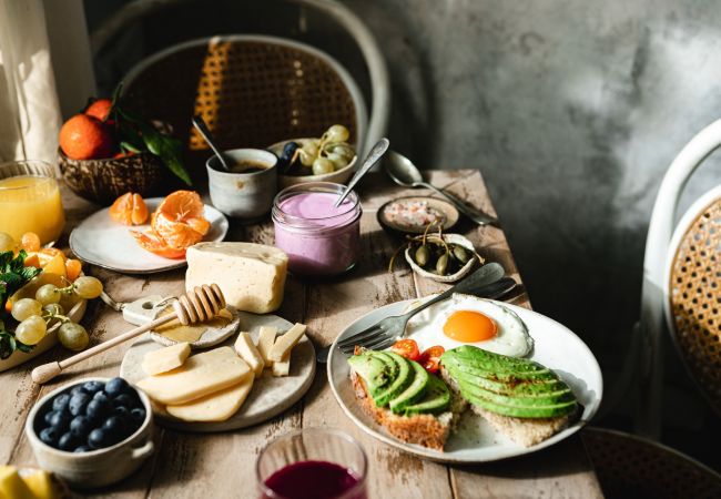 Desayuno incluido