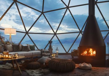 Casas con chimenea