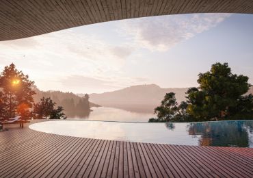 Casas con piscina