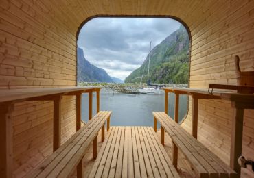 Chalets con sauna