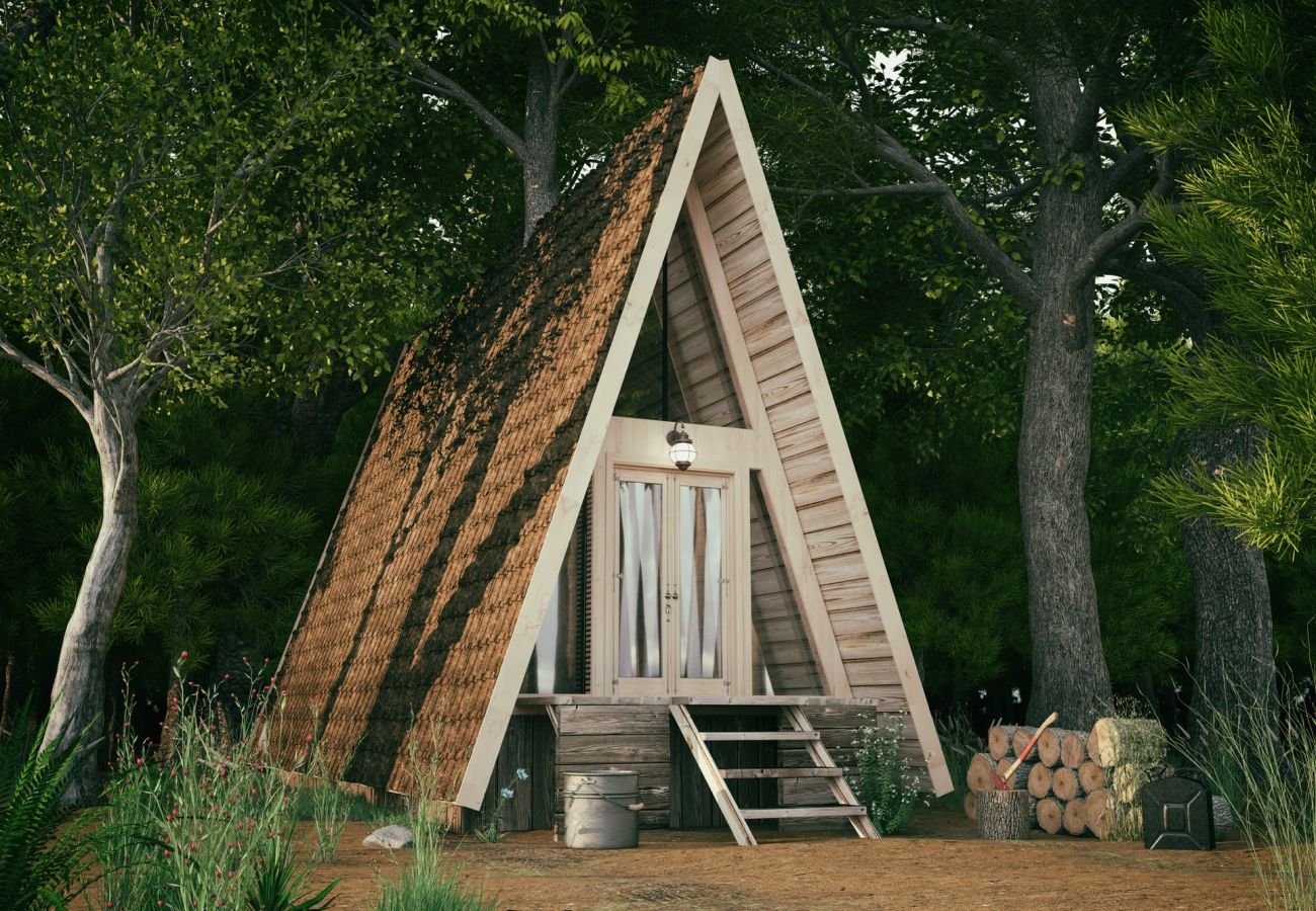 Cabin in Cangas de onis - Cabaña El Retiro