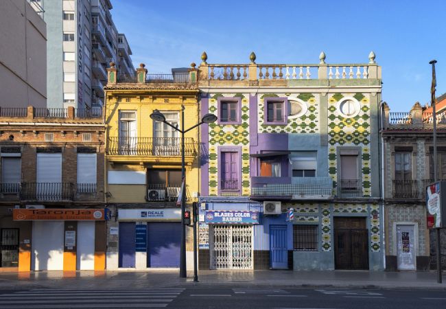 Studio a Valencia - Estudio Ruzafa